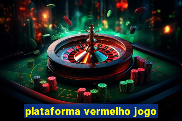 plataforma vermelho jogo